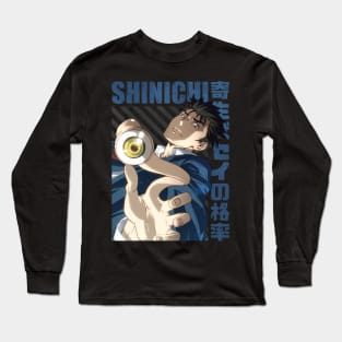 Kiseijuu - Shinichi Izumi Long Sleeve T-Shirt